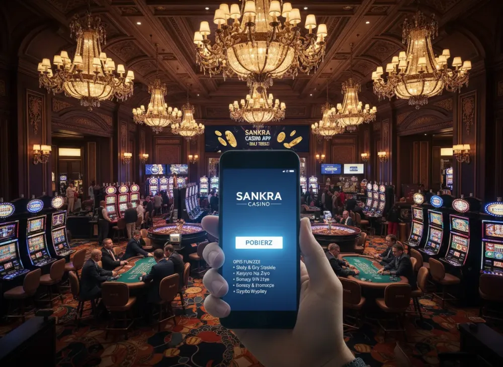 Sankra casino app przewodnik po aplikacji kasyna