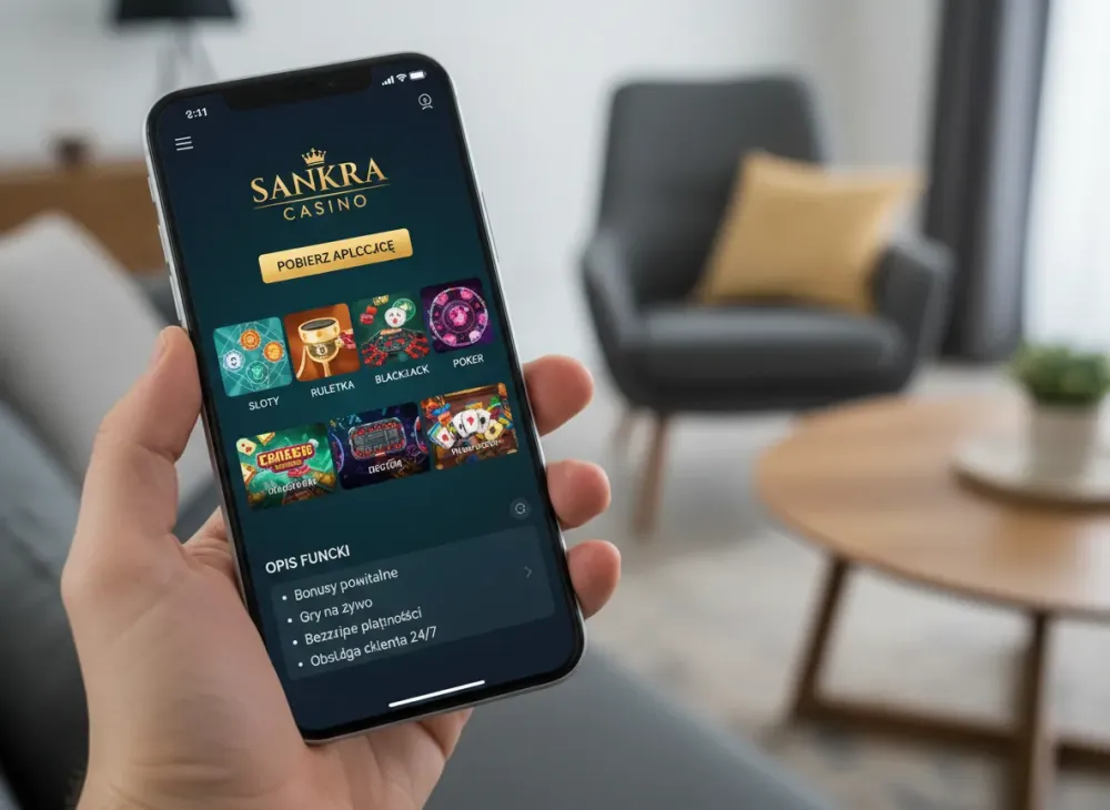 Sankra casino app przewodnik po aplikacji kasyna