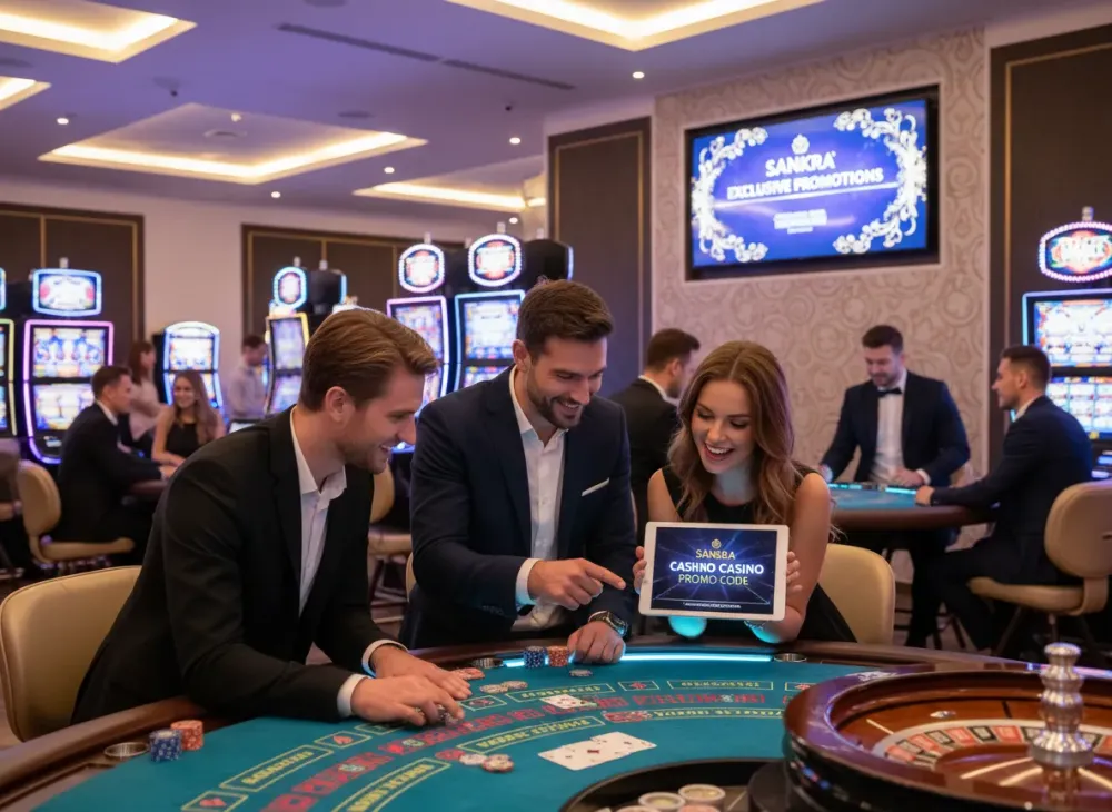 Sankra casino promo code przewodnik dla graczy