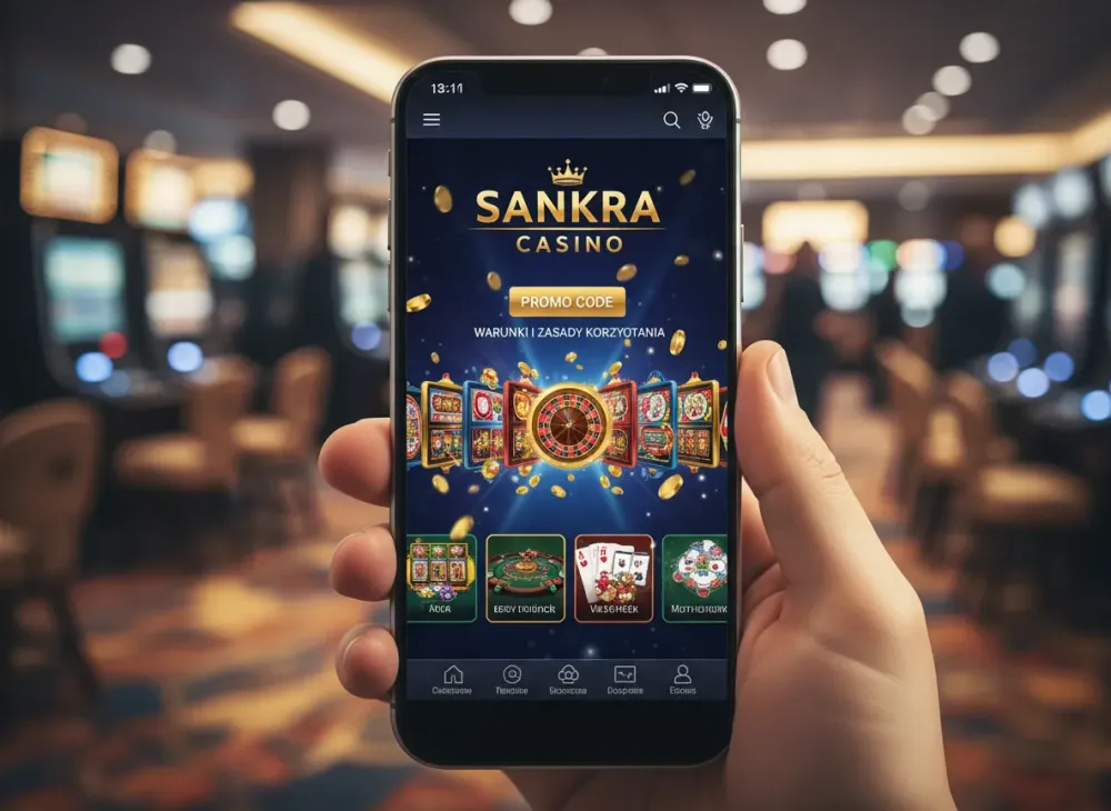 Sankra casino promo code przewodnik dla graczy