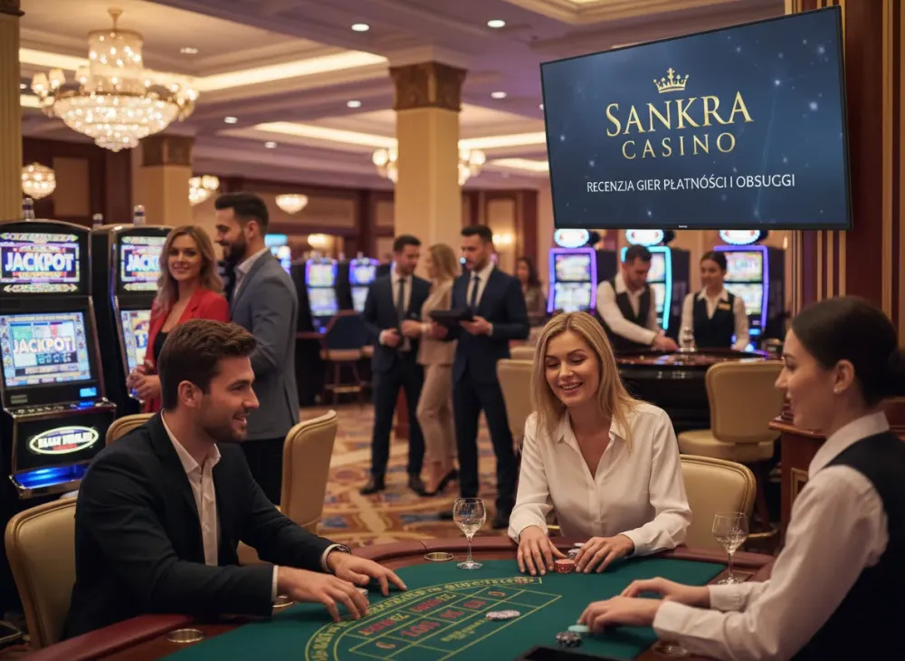Sankra casino przewodnik po grach kasynowych online
