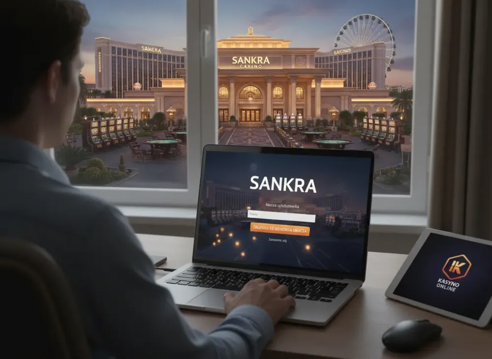 Sankra login do kasyna online oraz konta gracza